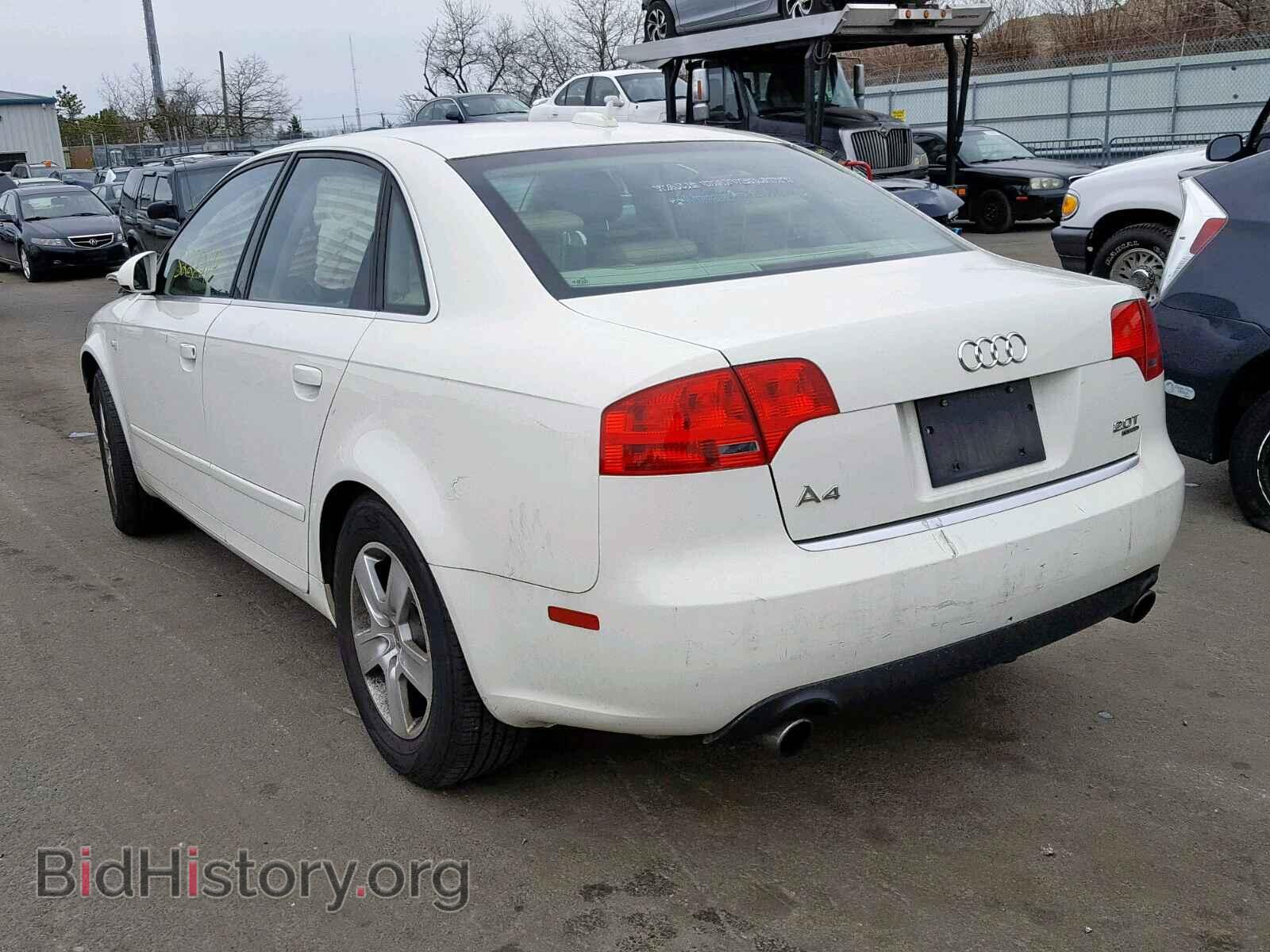 2005 AUDI A4 - VIN: WAUDF78E85A550764 - Фото 3