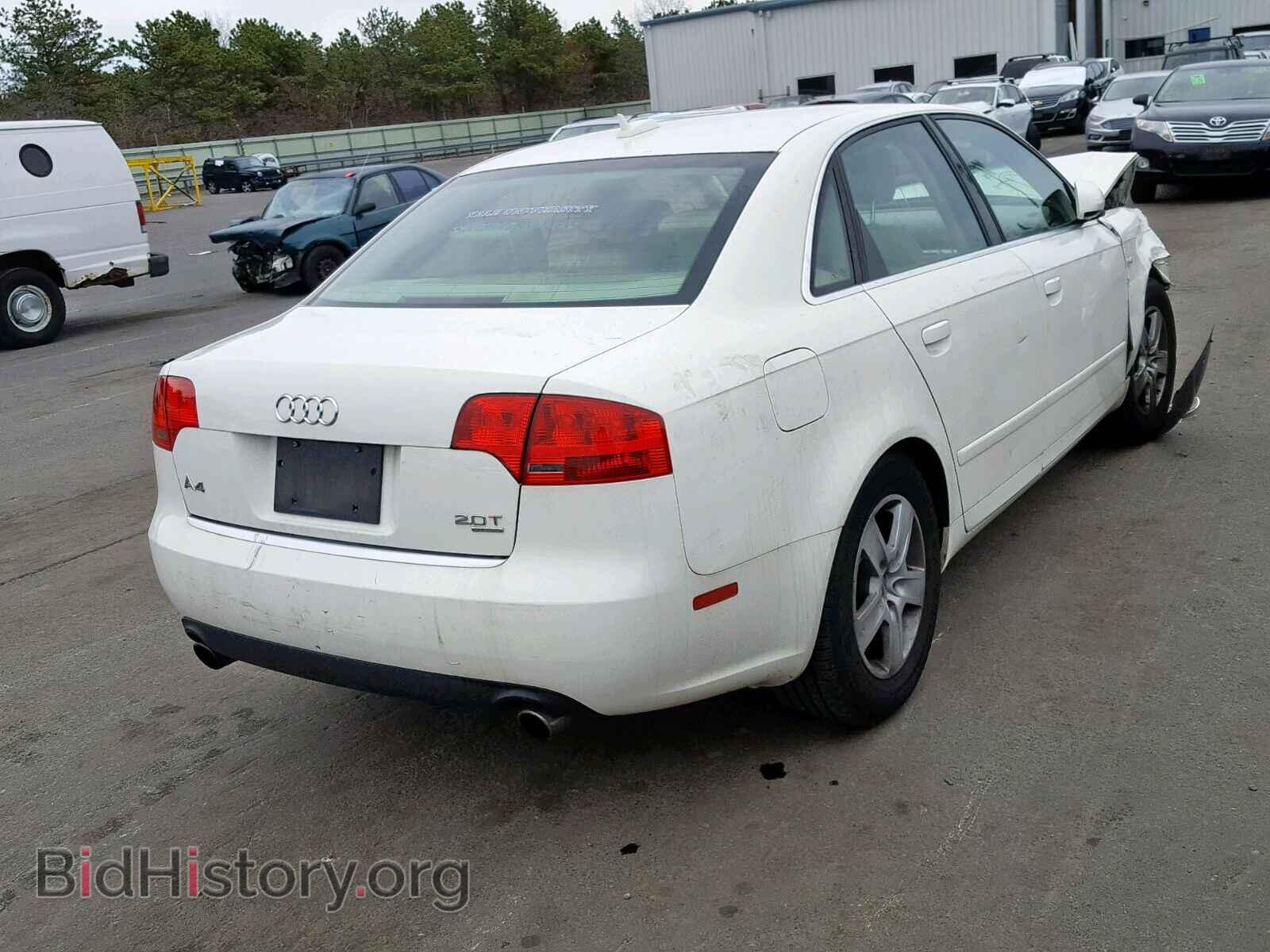 2005 AUDI A4 - VIN: WAUDF78E85A550764 - Фото 4