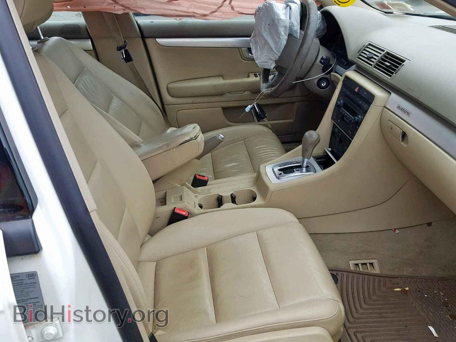 2005 AUDI A4 - VIN: WAUDF78E85A550764 - Фото 5