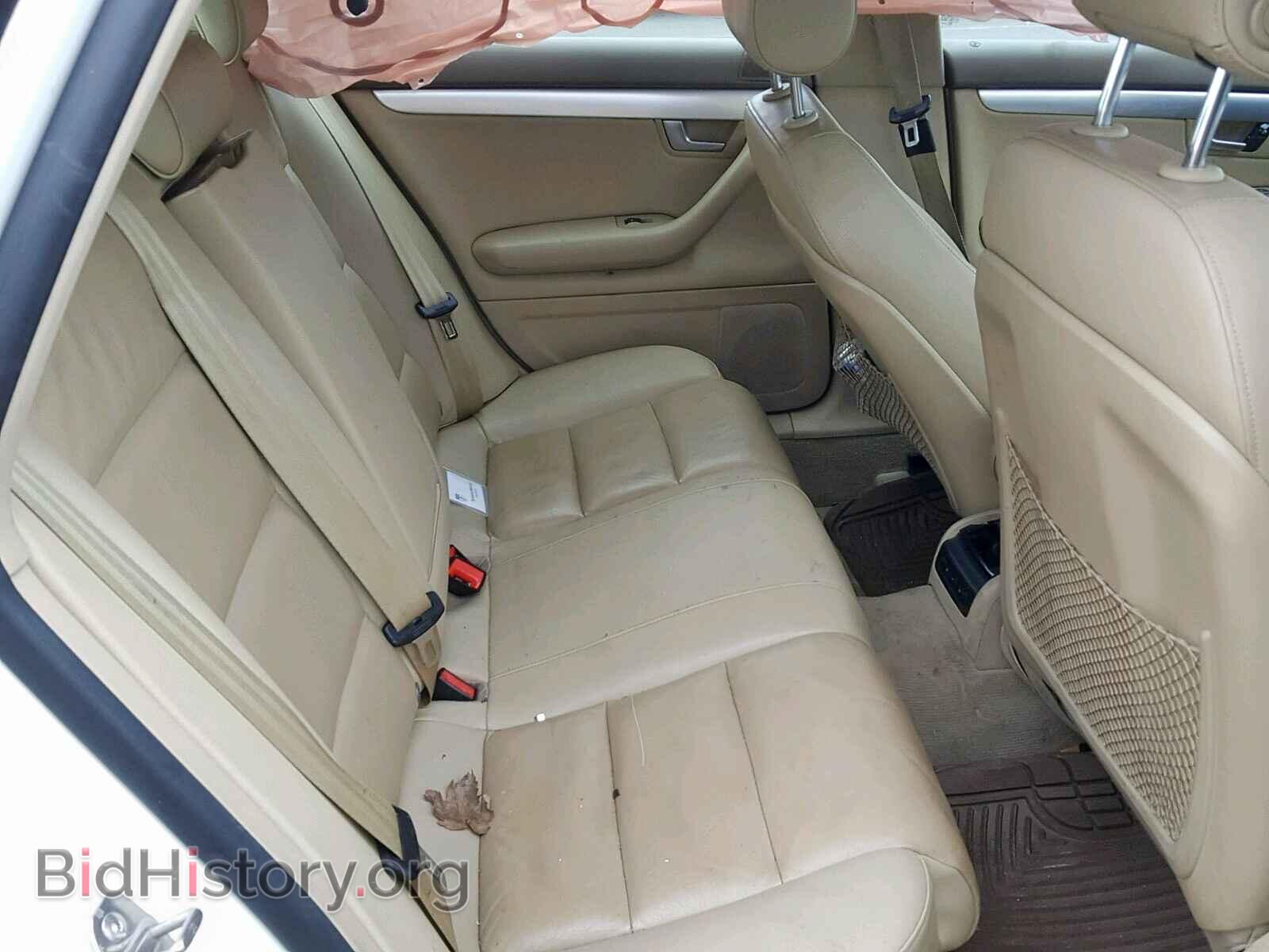2005 AUDI A4 - VIN: WAUDF78E85A550764 - Фото 6
