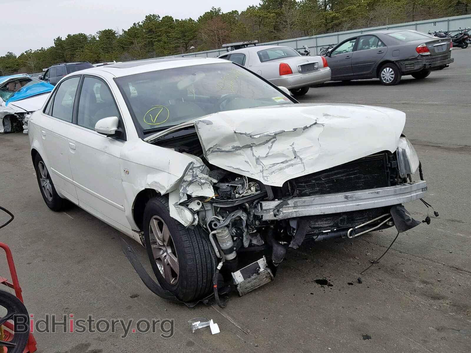 2005 AUDI A4 - VIN: WAUDF78E85A550764 - Фото 9