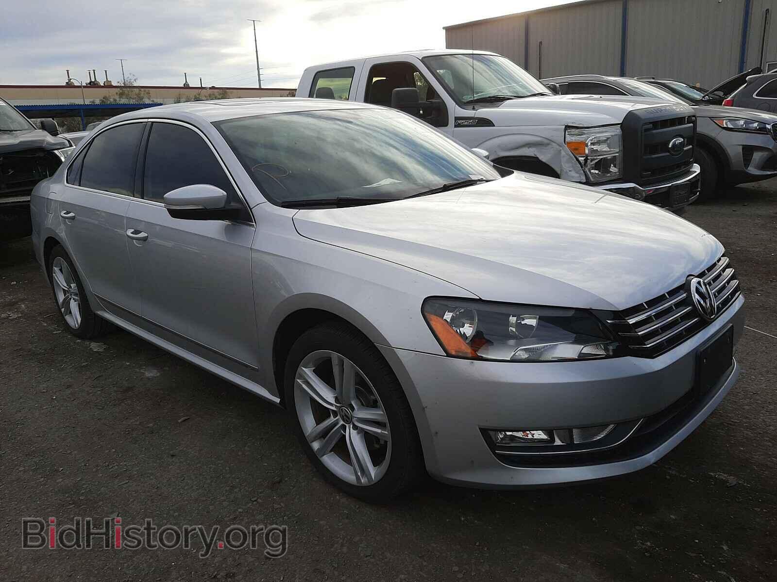 Фотография 1VWCN7A34DC054774 - VOLKSWAGEN PASSAT 2013
