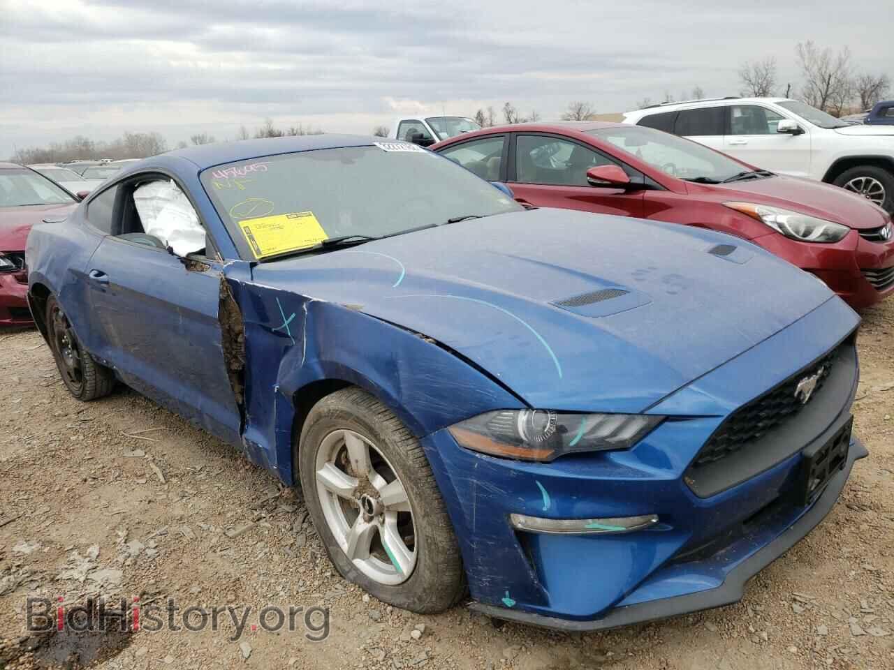 Photo 1FA6P8TH5J5163355 - FORD MUSTANG 2018