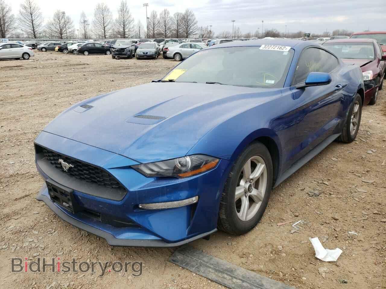 2018 FORD MUSTANG - VIN: 1FA6P8TH5J5163355 - Фото 2