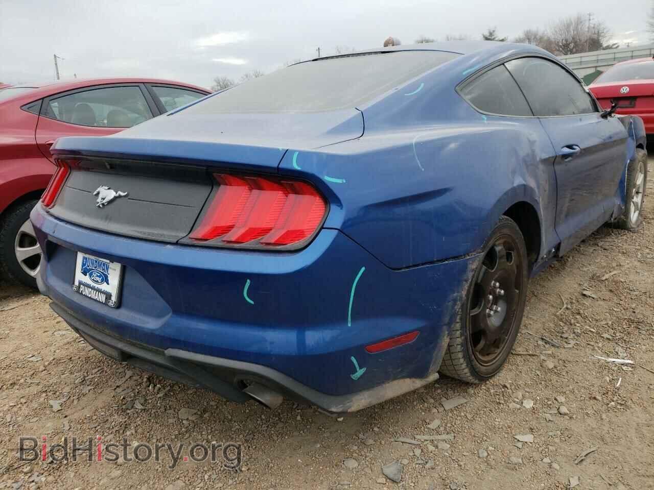 2018 FORD MUSTANG - VIN: 1FA6P8TH5J5163355 - Фото 4