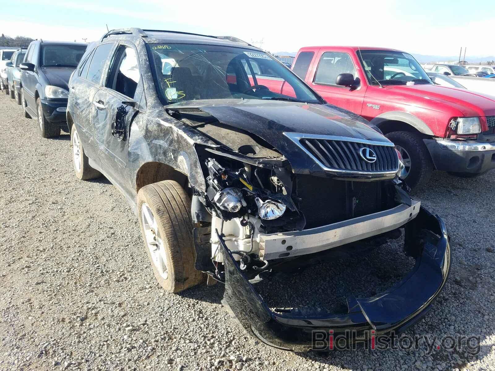 Photo 2T2HK31UX8C066455 - LEXUS RX350 2008