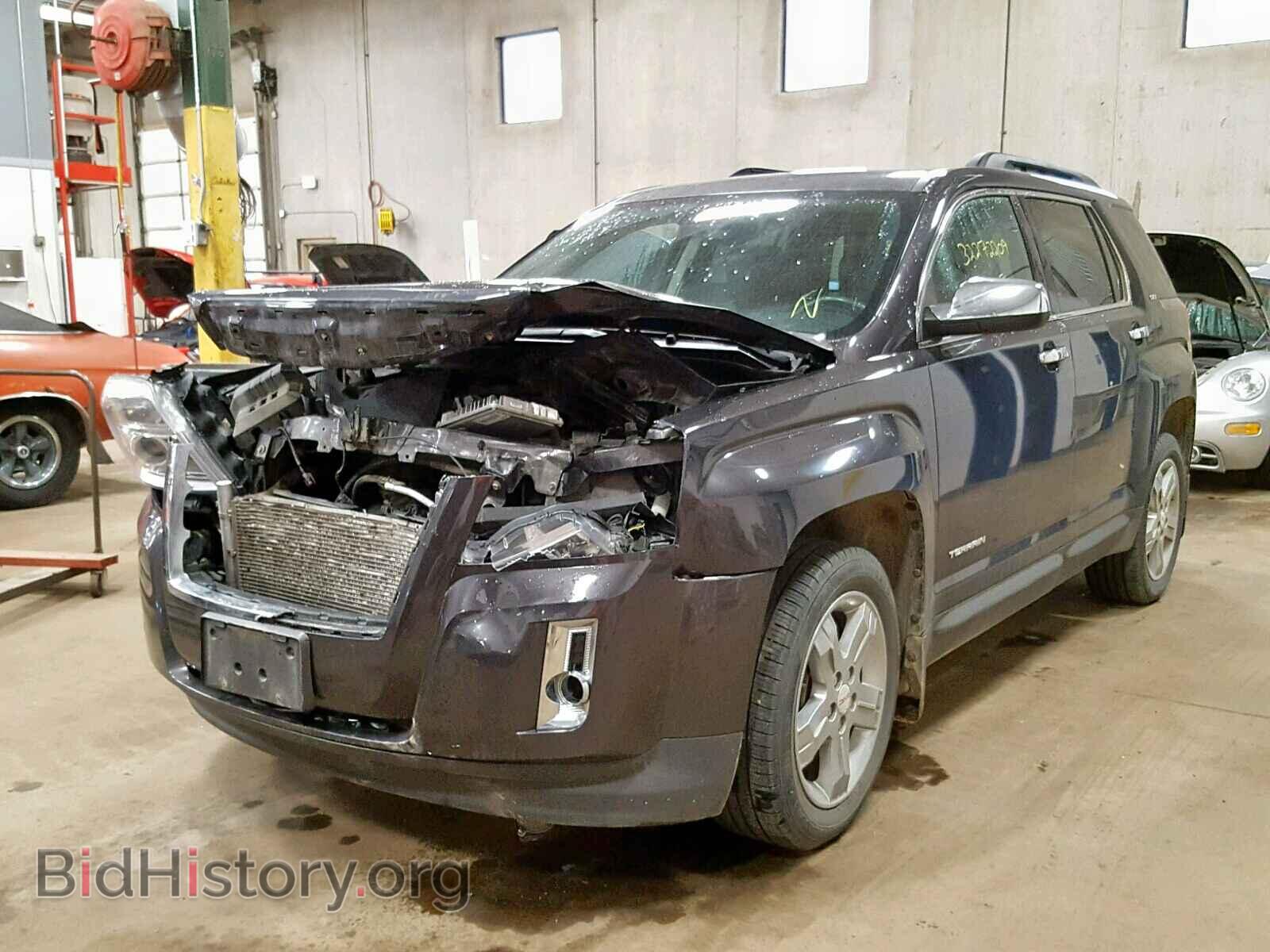 2013 GMC TERRAIN SL - VIN: 2GKFLVEK7D6131016 - Фото 2