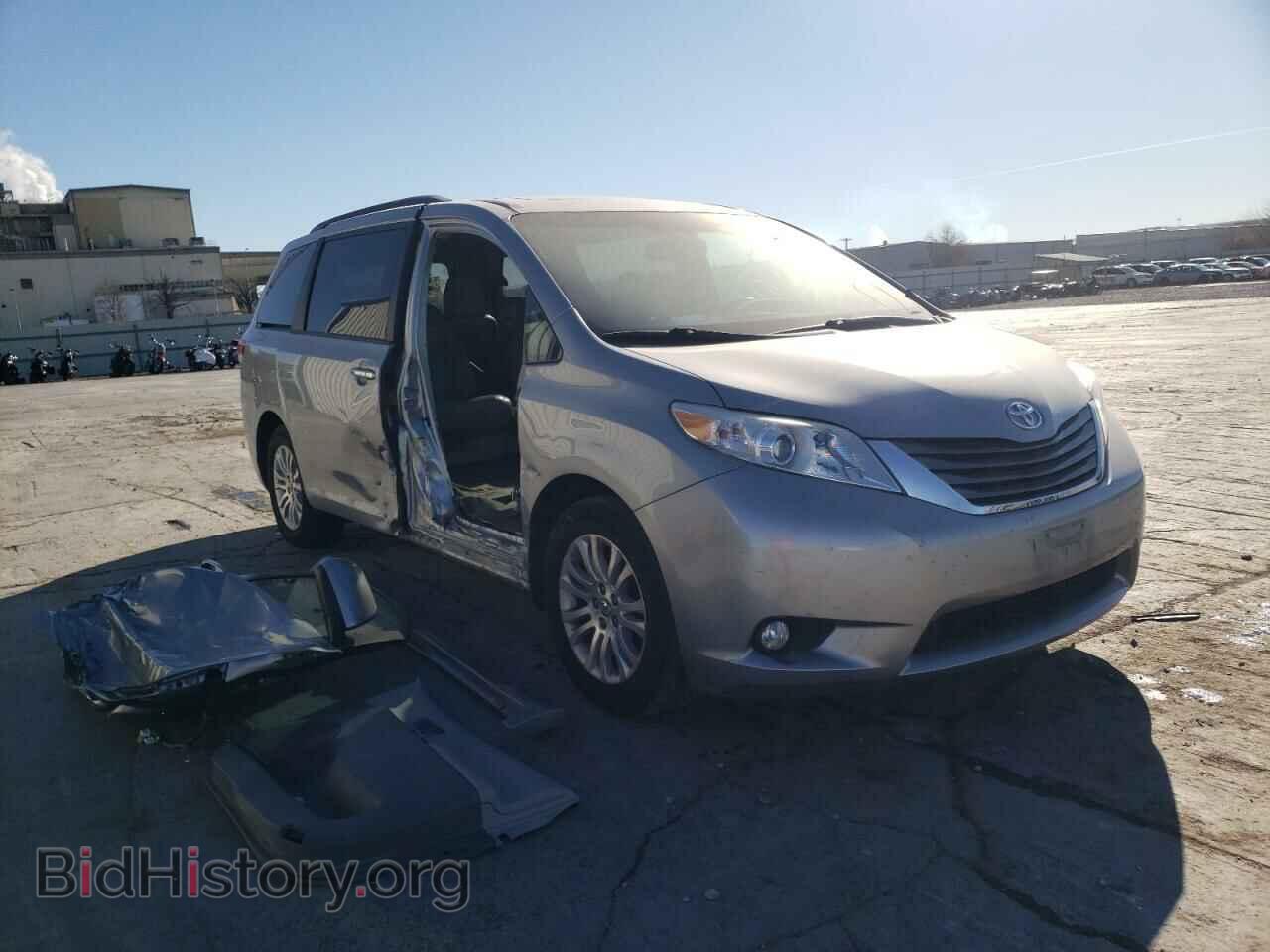 Photo 5TDYK3DC8ES439342 - TOYOTA SIENNA 2014
