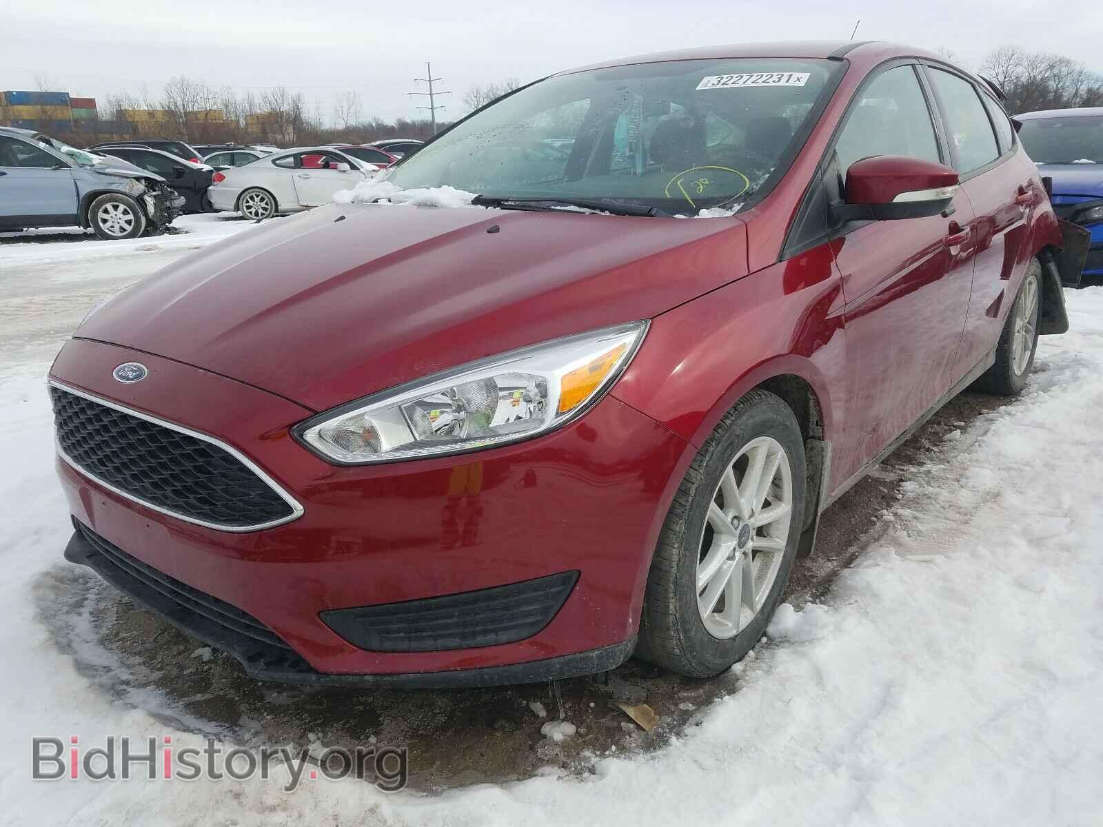 2016 FORD FOCUS - VIN: 1FADP3K20GL314422 - Фото 2