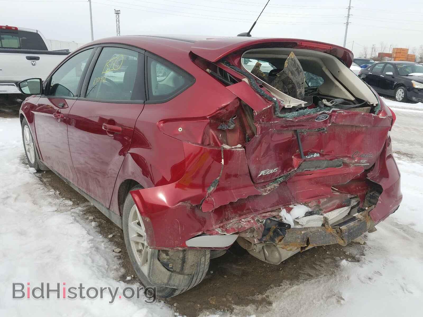 2016 FORD FOCUS - VIN: 1FADP3K20GL314422 - Фото 3