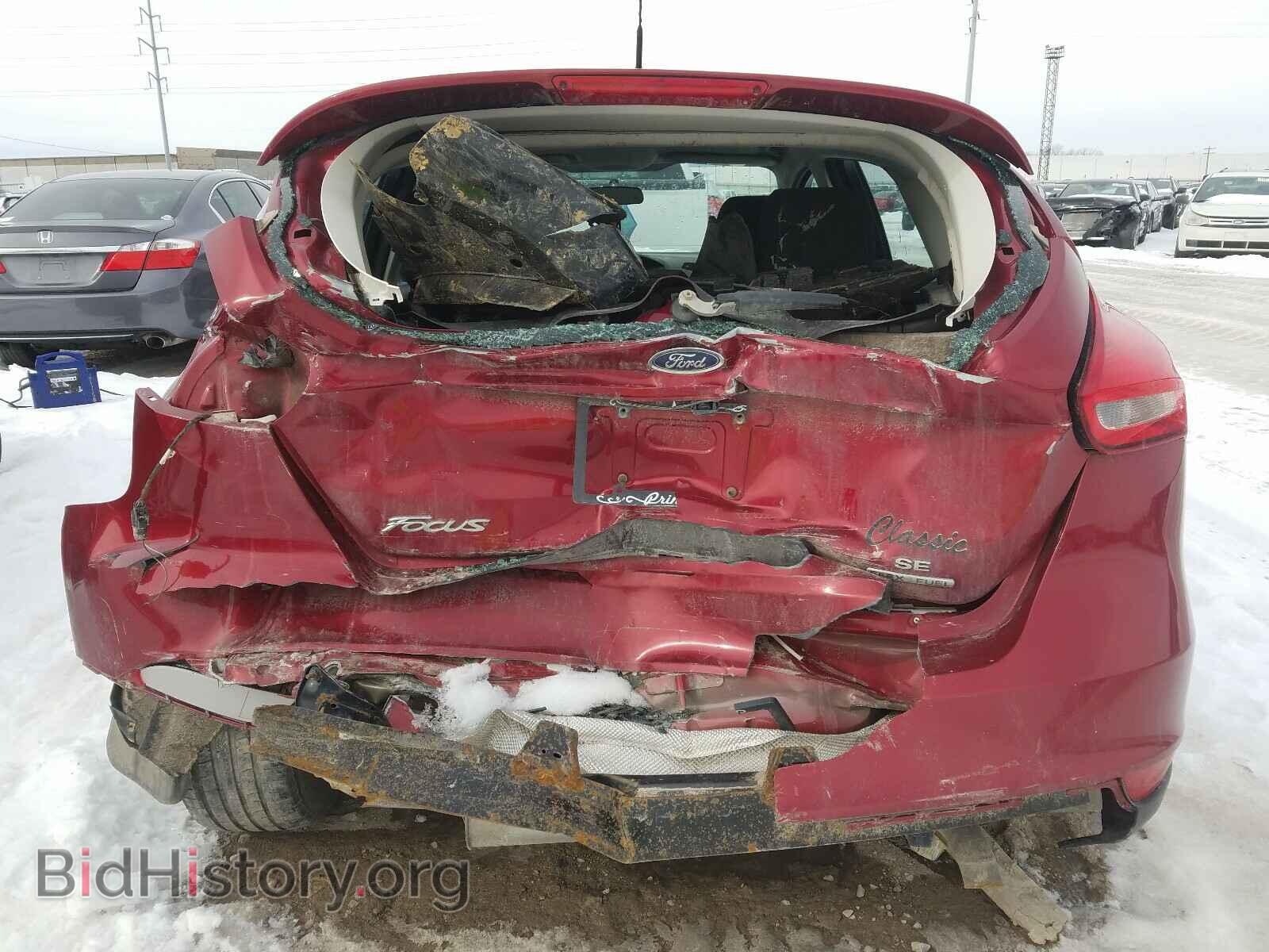 2016 FORD FOCUS - VIN: 1FADP3K20GL314422 - Фото 9