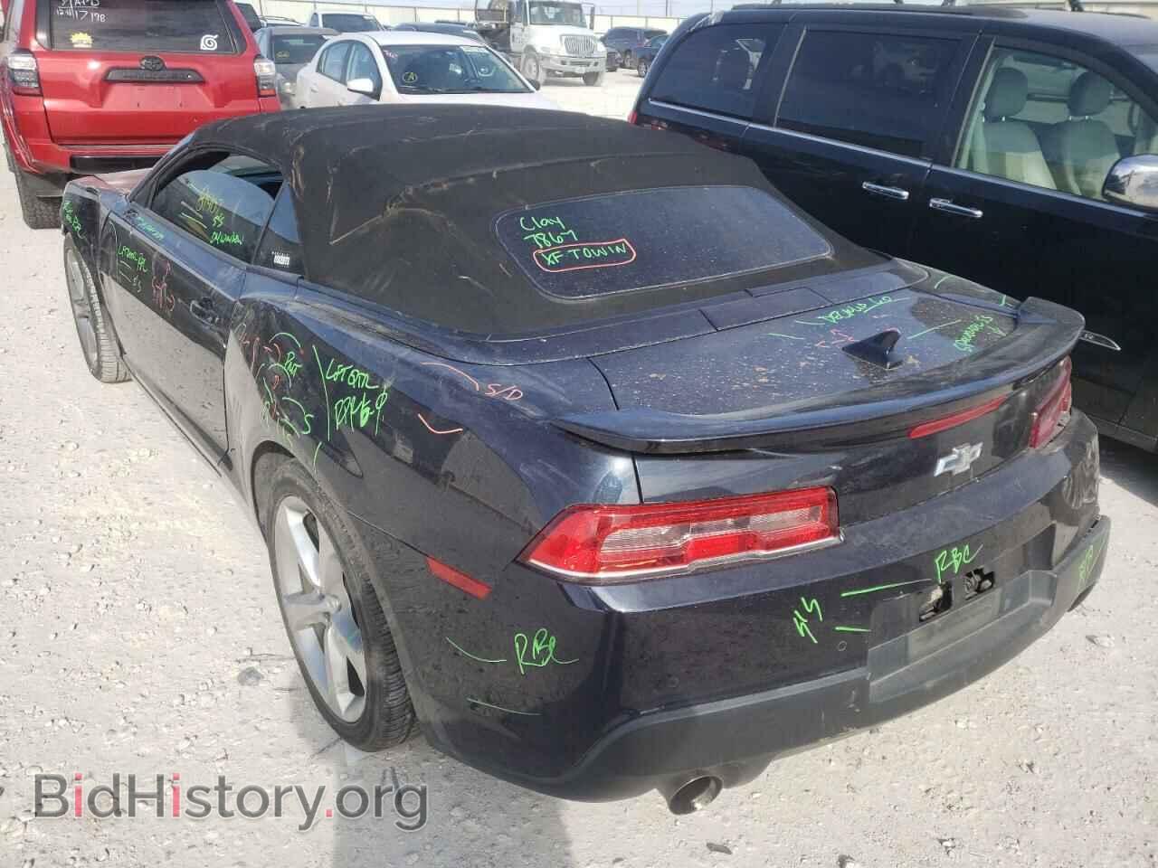 2014 CHEVROLET CAMARO - VIN: 2G1FB3D3XE9179549 - Фото 3