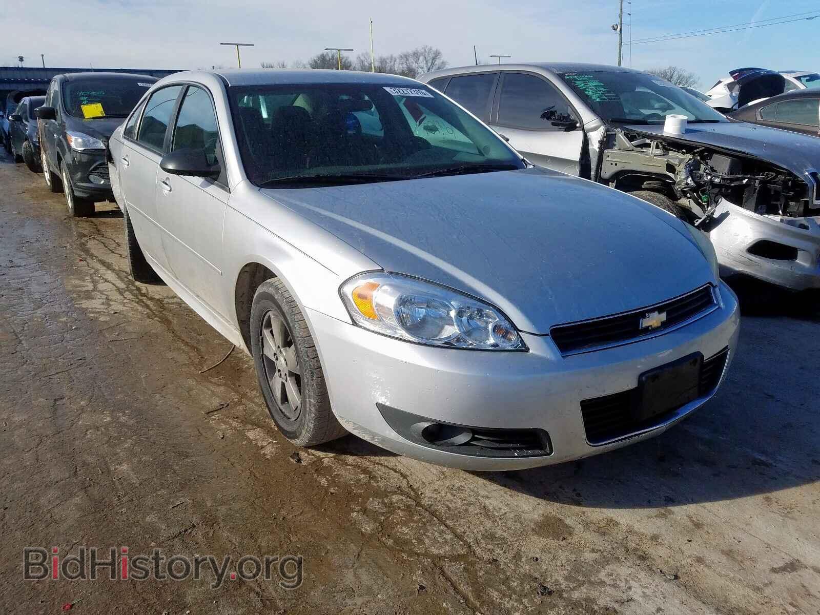 Фотография 2G1WG5EK1B1301325 - CHEVROLET IMPALA 2011