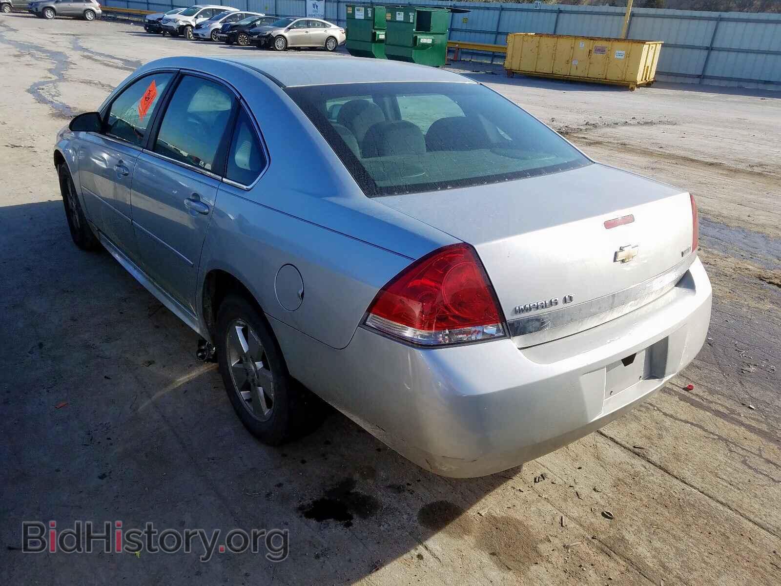 2011 CHEVROLET IMPALA - VIN: 2G1WG5EK1B1301325 - Фото 3