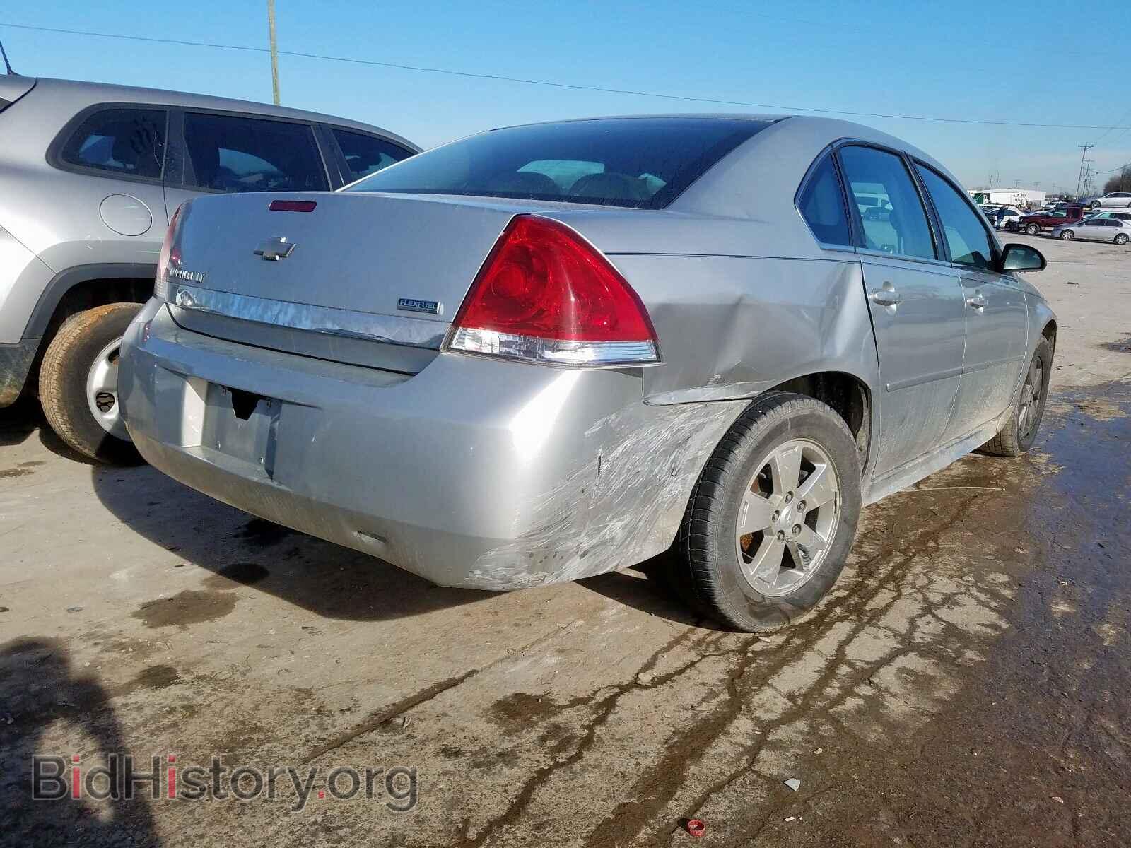 2011 CHEVROLET IMPALA - VIN: 2G1WG5EK1B1301325 - Фото 4