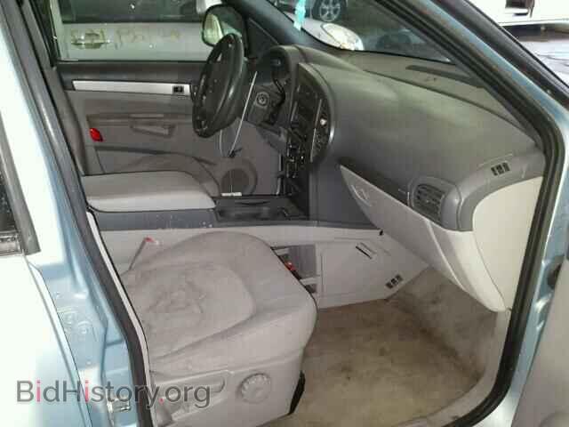 2006 BUICK RENDEZVOUS - VIN: 3G5DA03L56S556642 - Фото 5