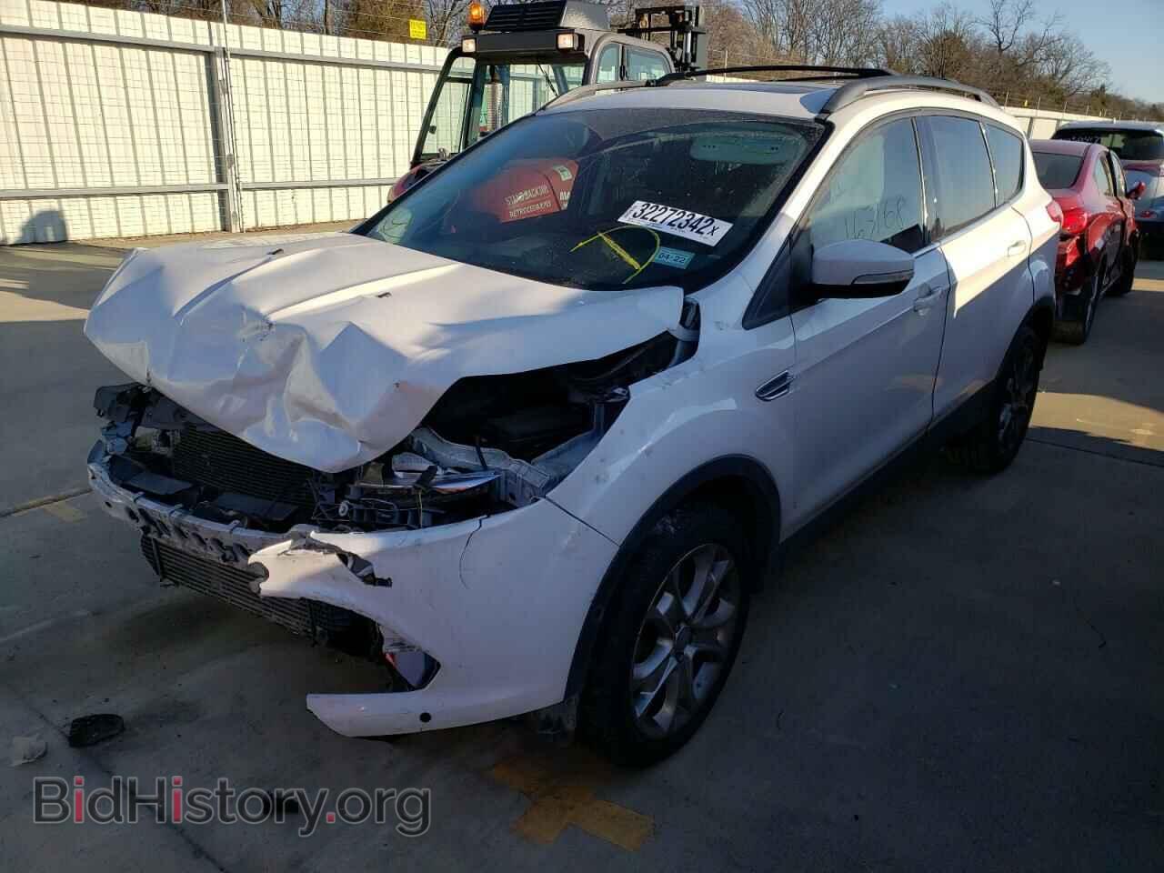 2013 FORD ESCAPE - VIN: 1FMCU0H95DUC44662 - Фото 2