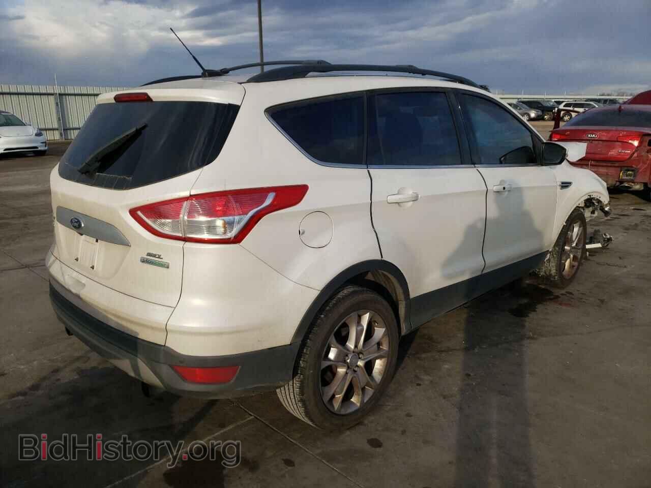 2013 FORD ESCAPE - VIN: 1FMCU0H95DUC44662 - Фото 4