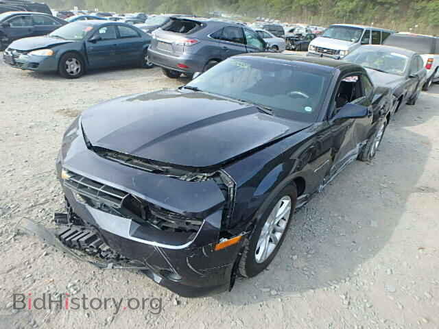 2014 CHEVROLET CAMARO - VIN: 2G1FB1E39E9140129 - Фото 2