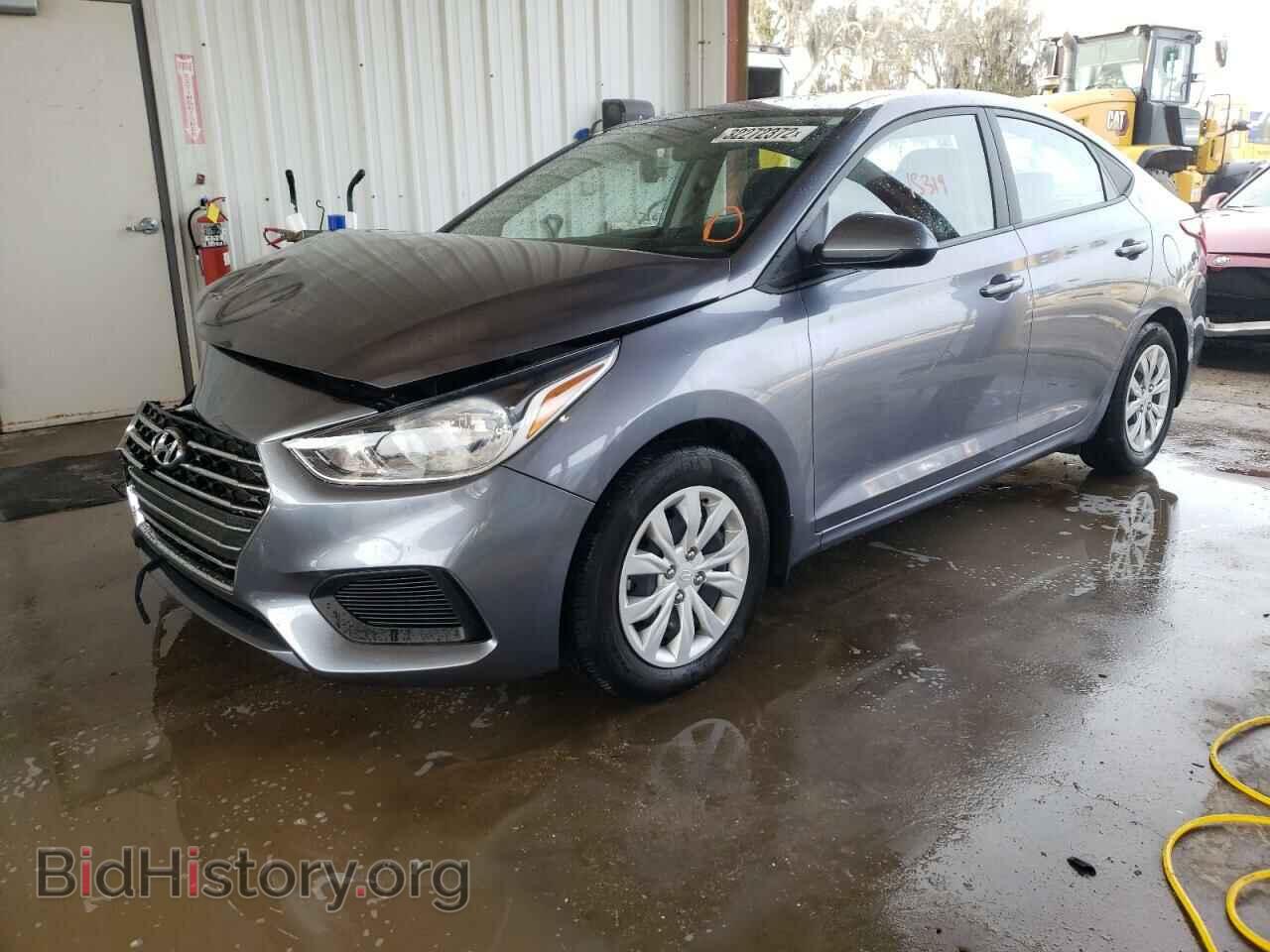 2020 HYUNDAI ACCENT - VIN: 3KPC24A60LE122032 - Фото 2