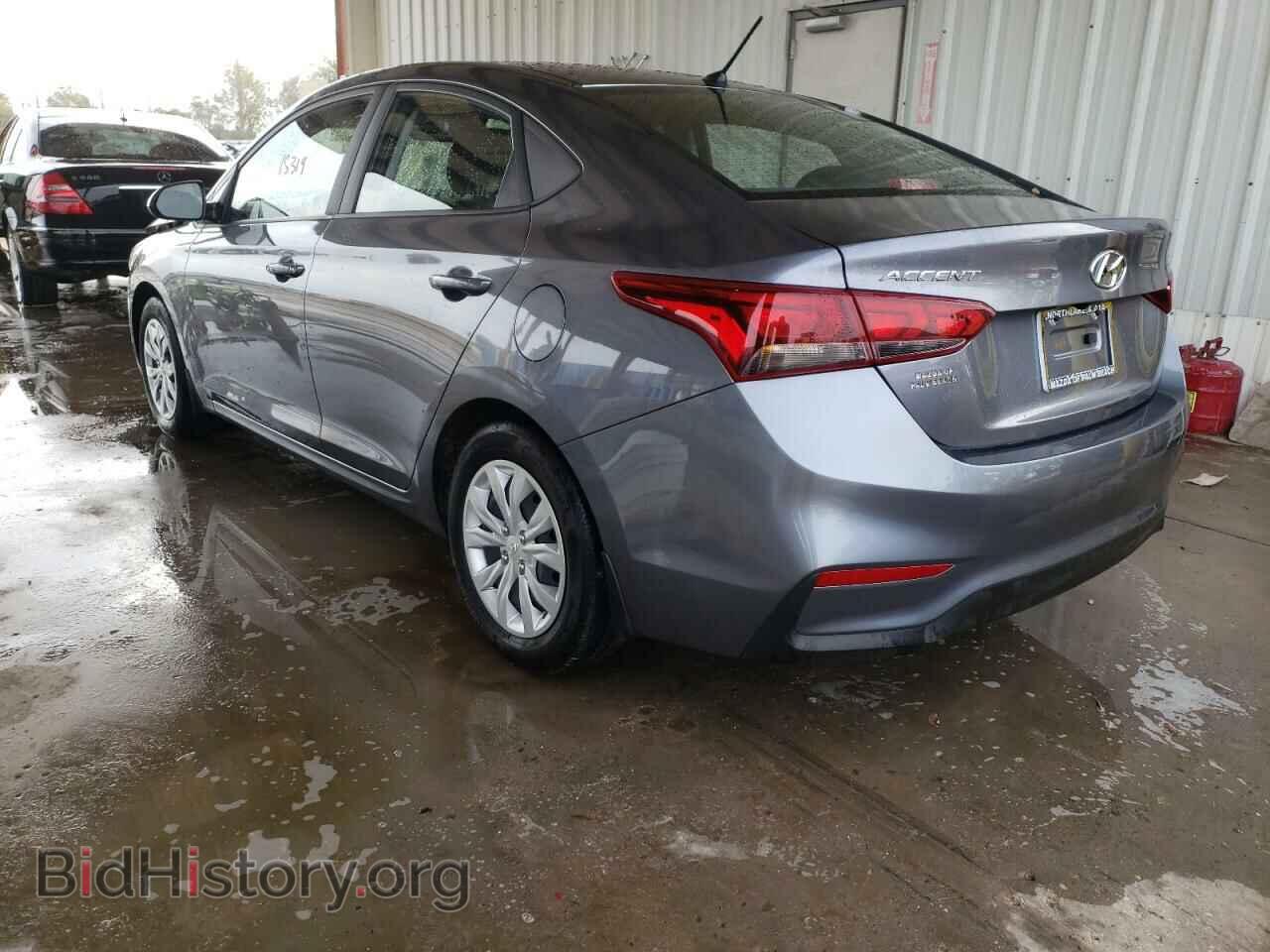 2020 HYUNDAI ACCENT - VIN: 3KPC24A60LE122032 - Фото 3