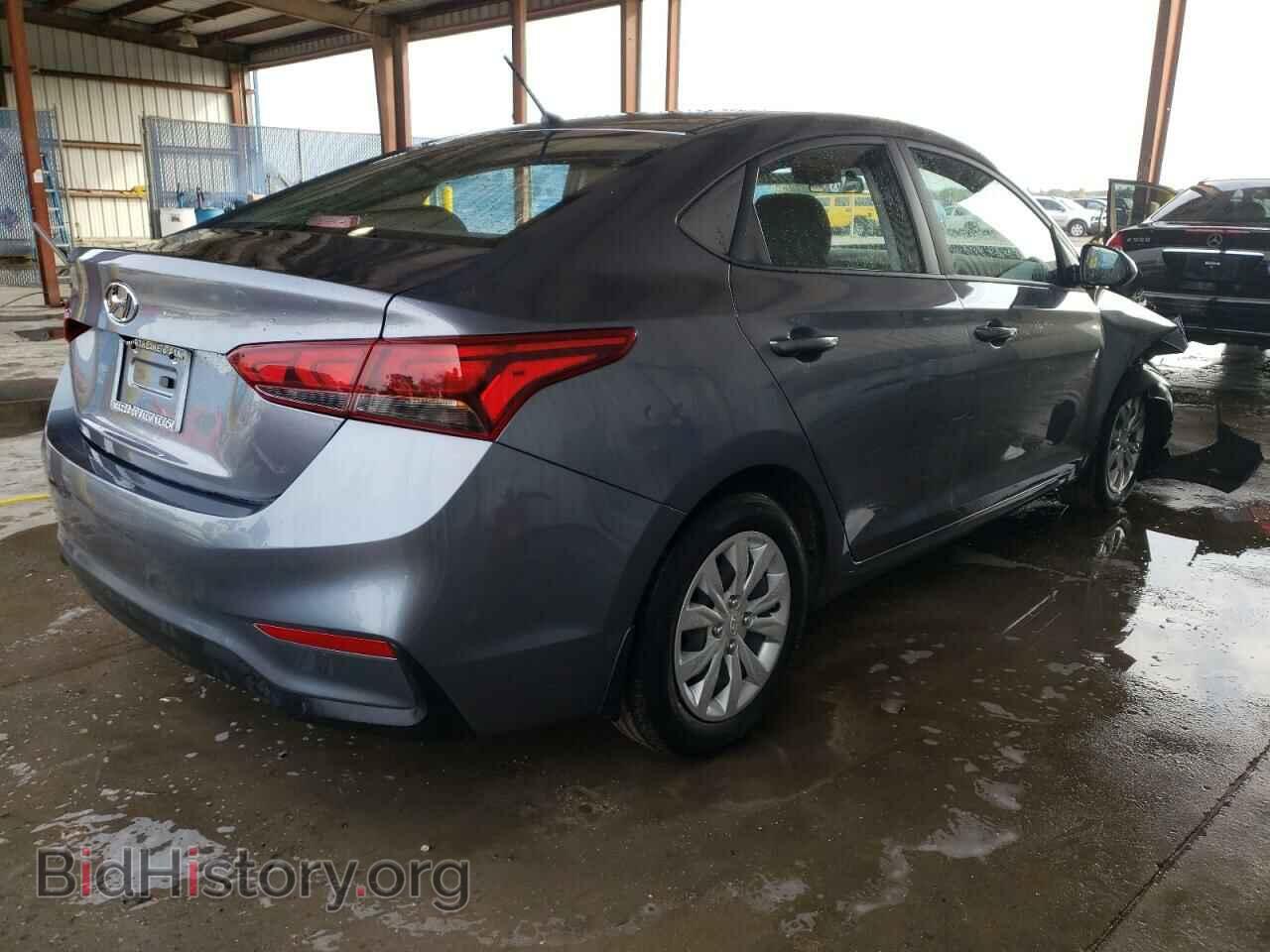 2020 HYUNDAI ACCENT - VIN: 3KPC24A60LE122032 - Фото 4