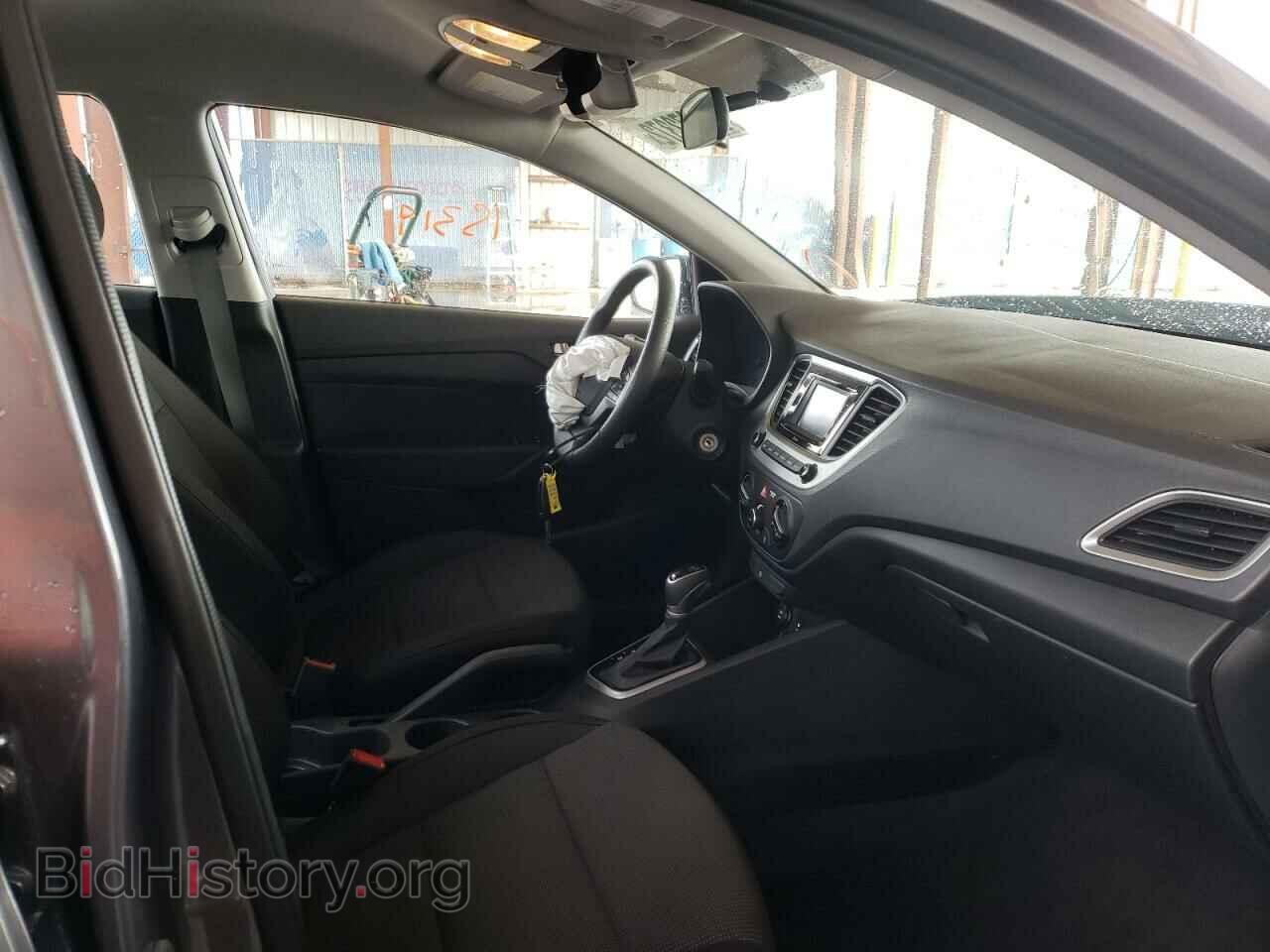 2020 HYUNDAI ACCENT - VIN: 3KPC24A60LE122032 - Фото 5
