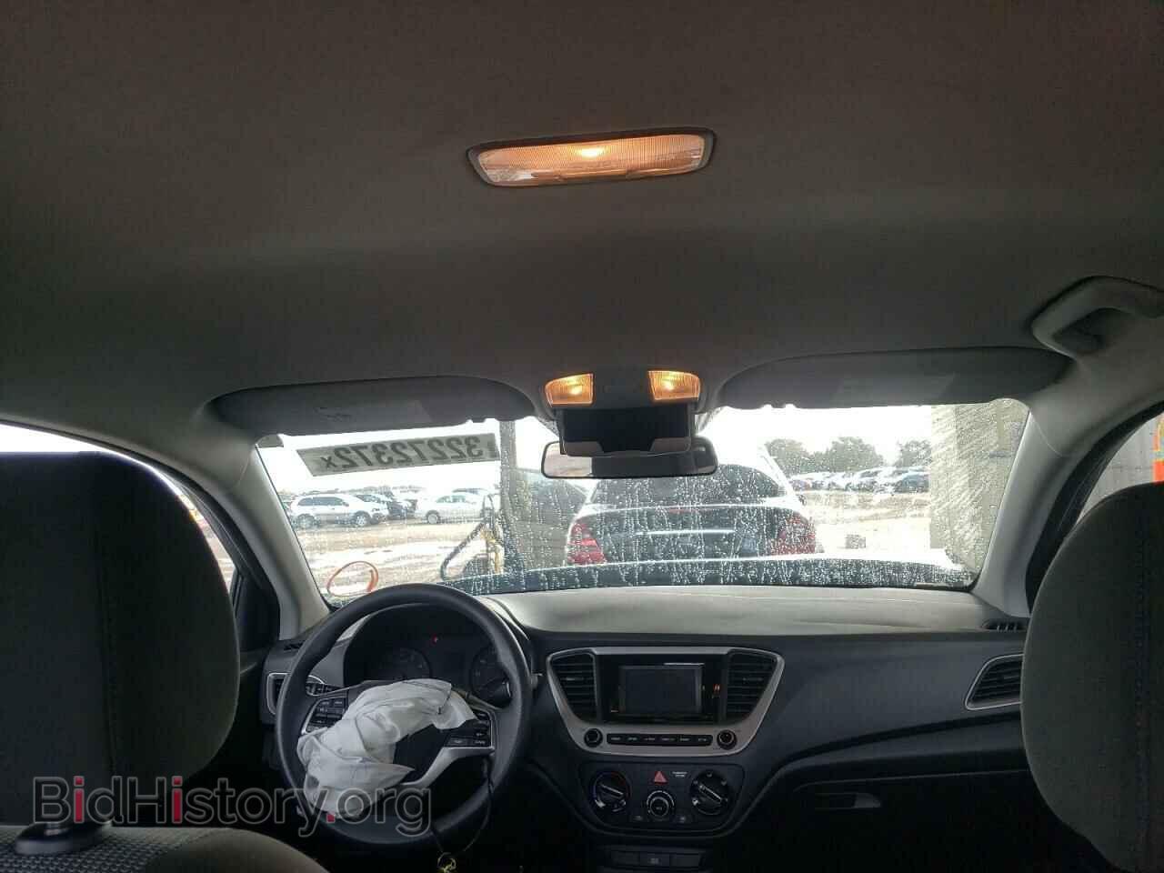 2020 HYUNDAI ACCENT - VIN: 3KPC24A60LE122032 - Фото 9