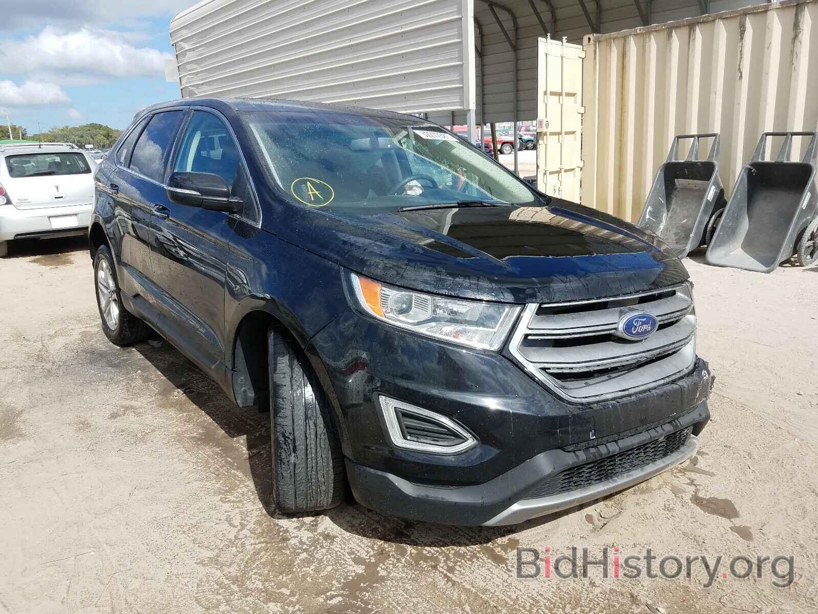 Фотография 2FMPK4K80JBC15215 - FORD EDGE 2018