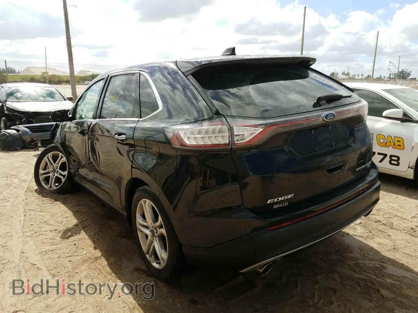 2018 FORD EDGE - VIN: 2FMPK4K80JBC15215 - Фото 3