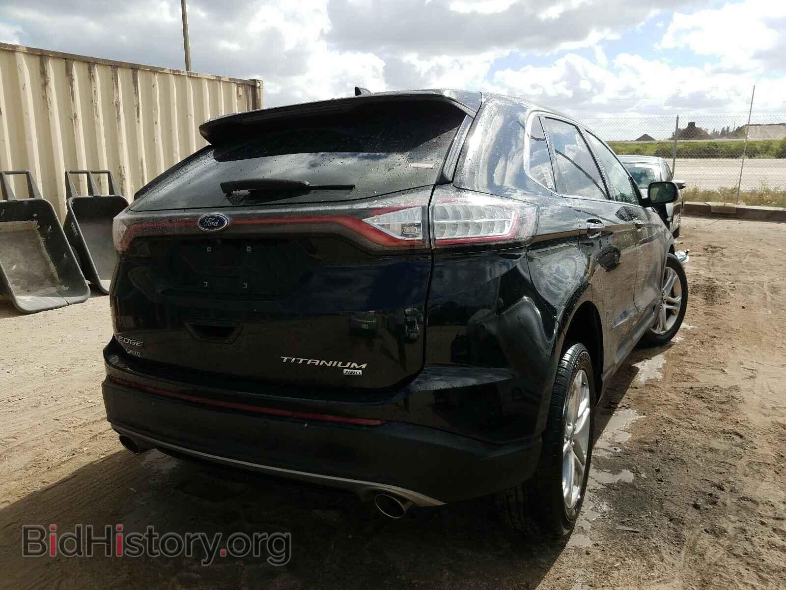 2018 FORD EDGE - VIN: 2FMPK4K80JBC15215 - Фото 4