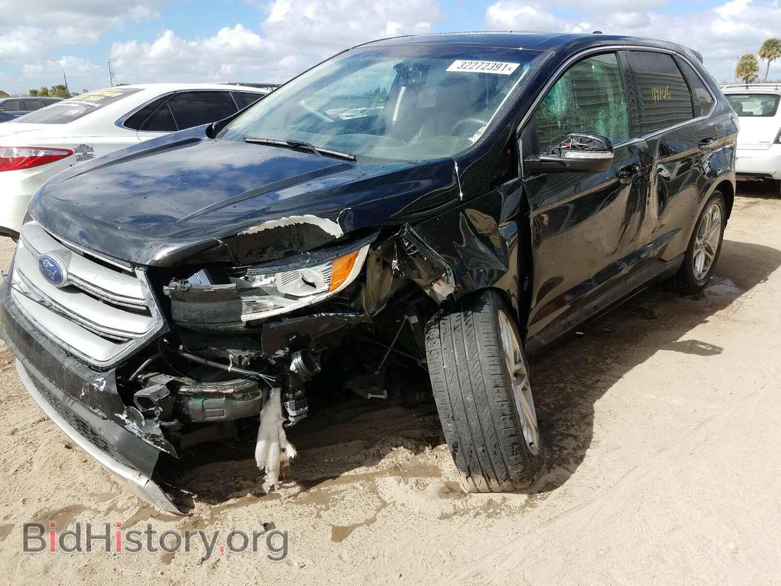 2018 FORD EDGE - VIN: 2FMPK4K80JBC15215 - Фото 9