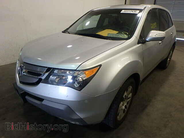 2007 ACURA MDX - VIN: 2HNYD28327H504034 - Фото 2