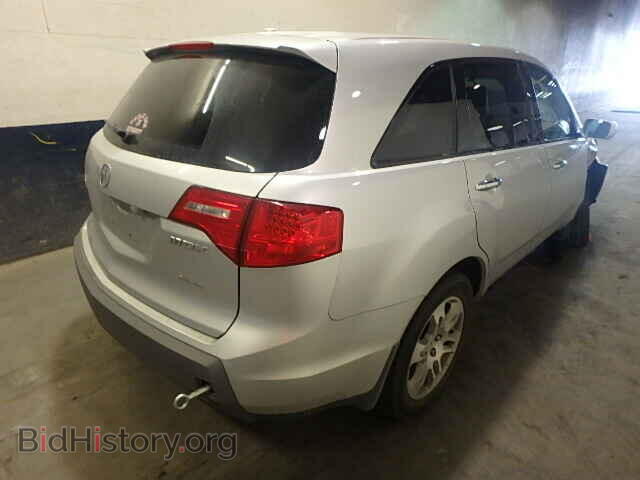2007 ACURA MDX - VIN: 2HNYD28327H504034 - Фото 4