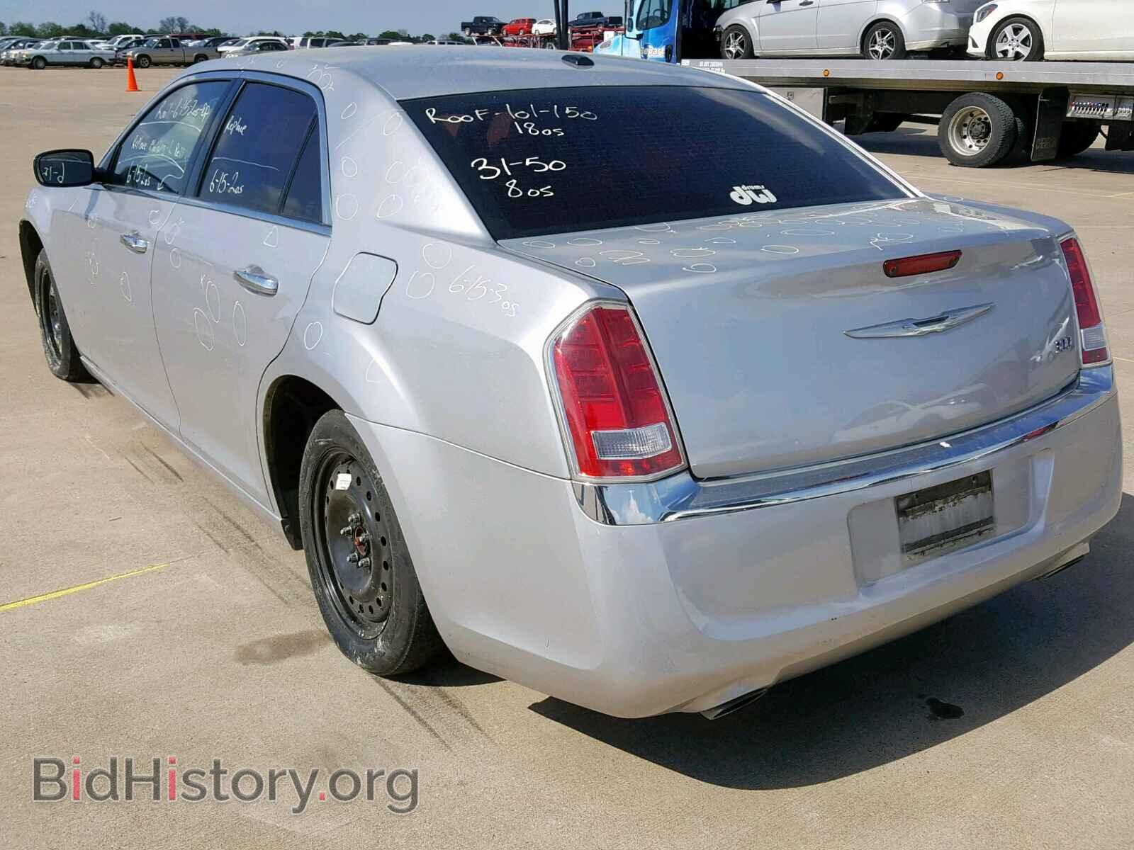 2012 CHRYSLER 300 - VIN: 2C3CCACG9CH198116 - Фото 3