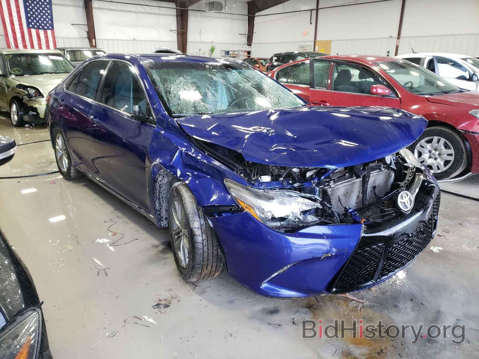 Photo 4T1BF1FK6FU961379 - TOYOTA CAMRY 2015