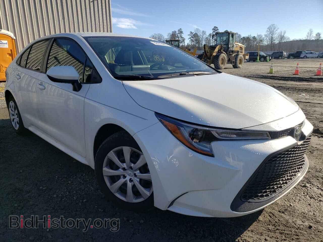 Фотография JTDEPMAE4MJ174866 - TOYOTA COROLLA 2021