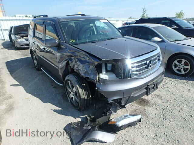 Фотография 5FNYF4H96EB505237 - HONDA PILOT 2014