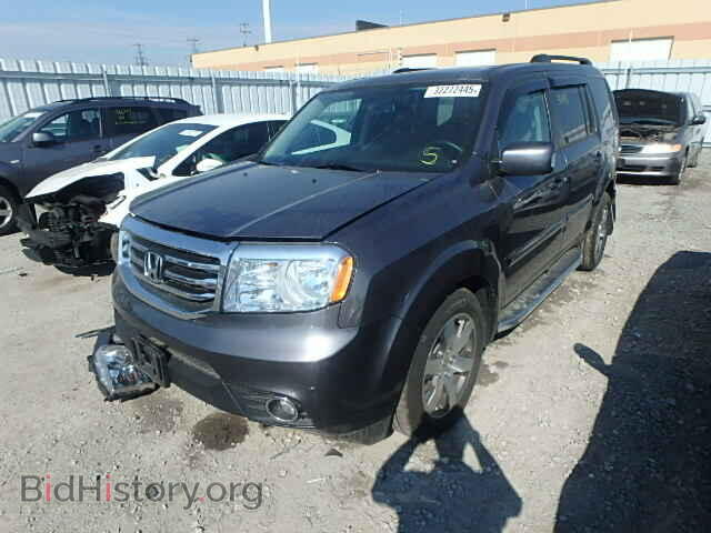 2014 HONDA PILOT - VIN: 5FNYF4H96EB505237 - Фото 2