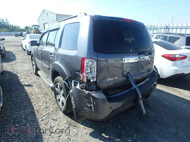 2014 HONDA PILOT - VIN: 5FNYF4H96EB505237 - Фото 3