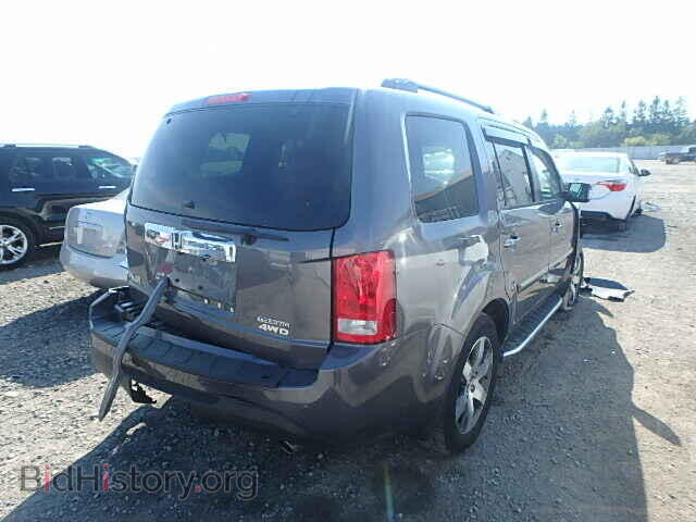 2014 HONDA PILOT - VIN: 5FNYF4H96EB505237 - Фото 4