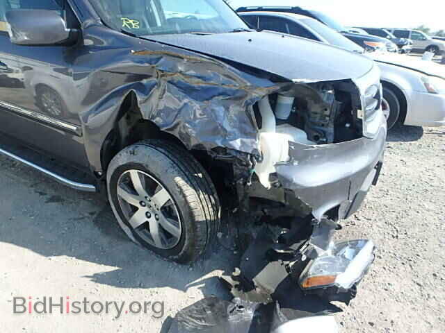 2014 HONDA PILOT - VIN: 5FNYF4H96EB505237 - Фото 9