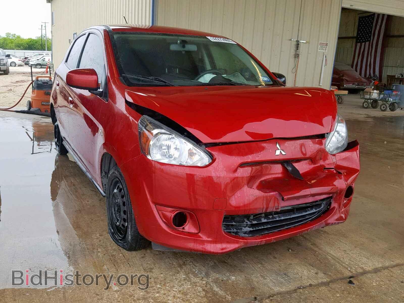 Фотография ML32A3HJ2FH043742 - MITSUBISHI MIRAGE 2015