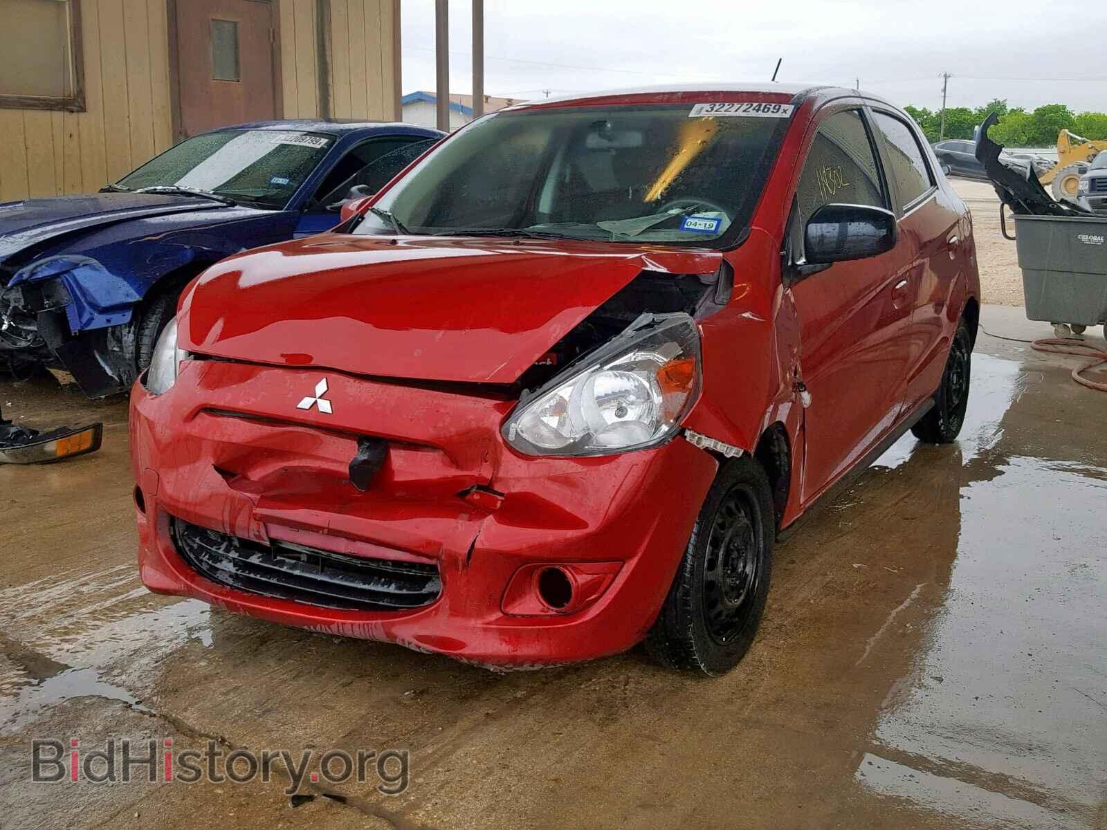 2015 MITSUBISHI MIRAGE - VIN: ML32A3HJ2FH043742 - Фото 2