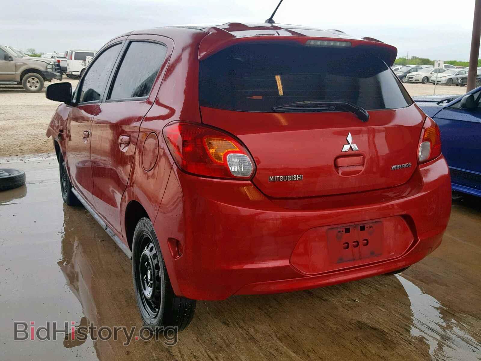 2015 MITSUBISHI MIRAGE - VIN: ML32A3HJ2FH043742 - Фото 3