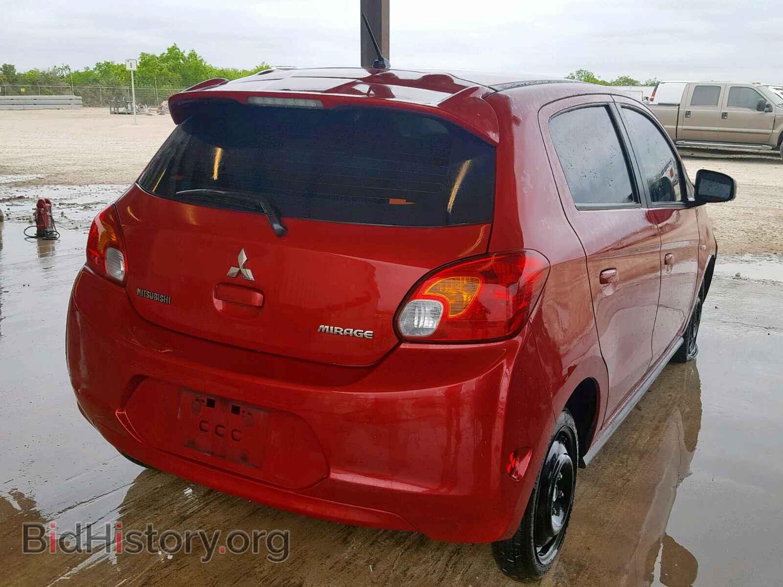 2015 MITSUBISHI MIRAGE - VIN: ML32A3HJ2FH043742 - Фото 4
