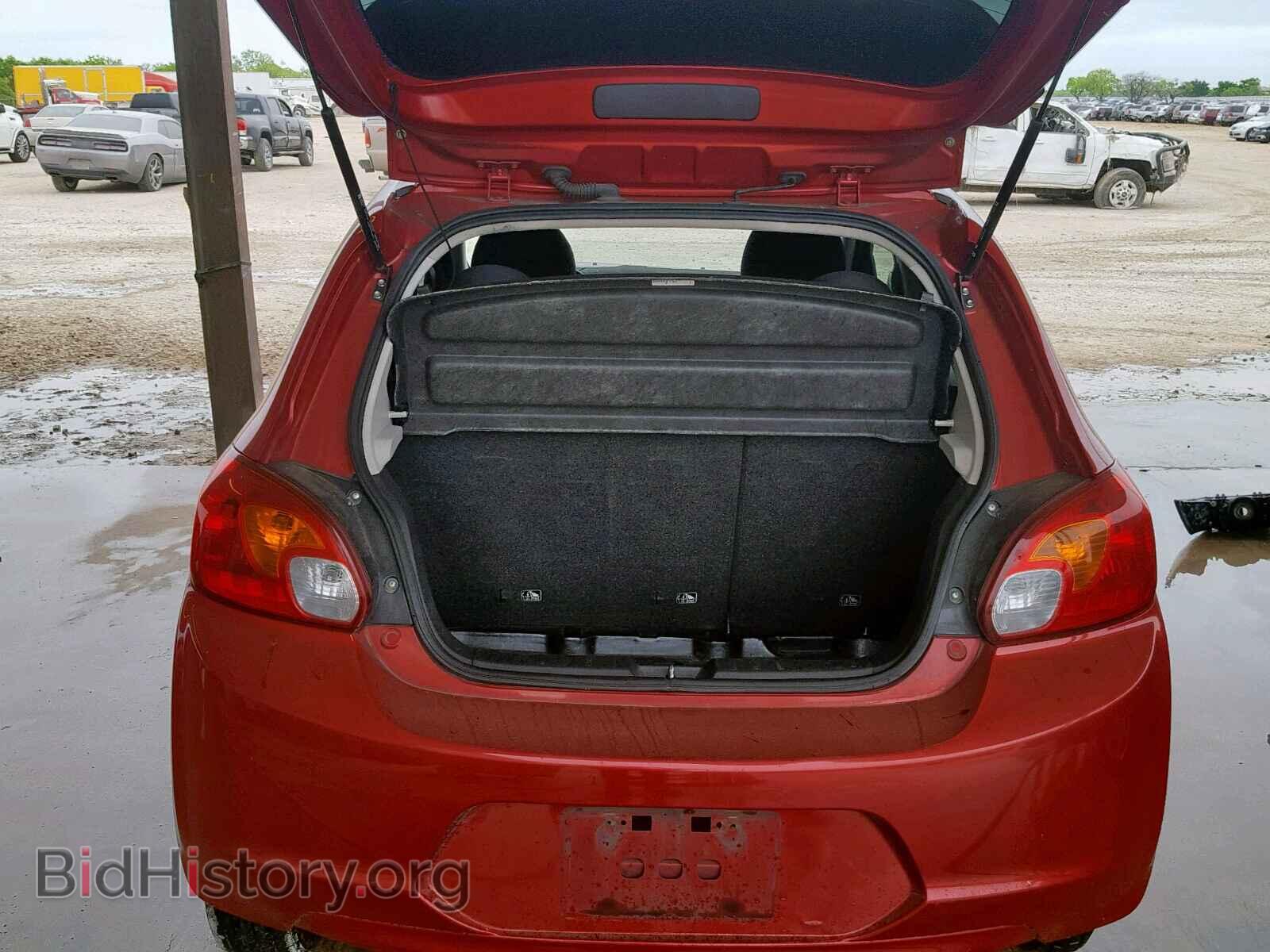 2015 MITSUBISHI MIRAGE - VIN: ML32A3HJ2FH043742 - Фото 9