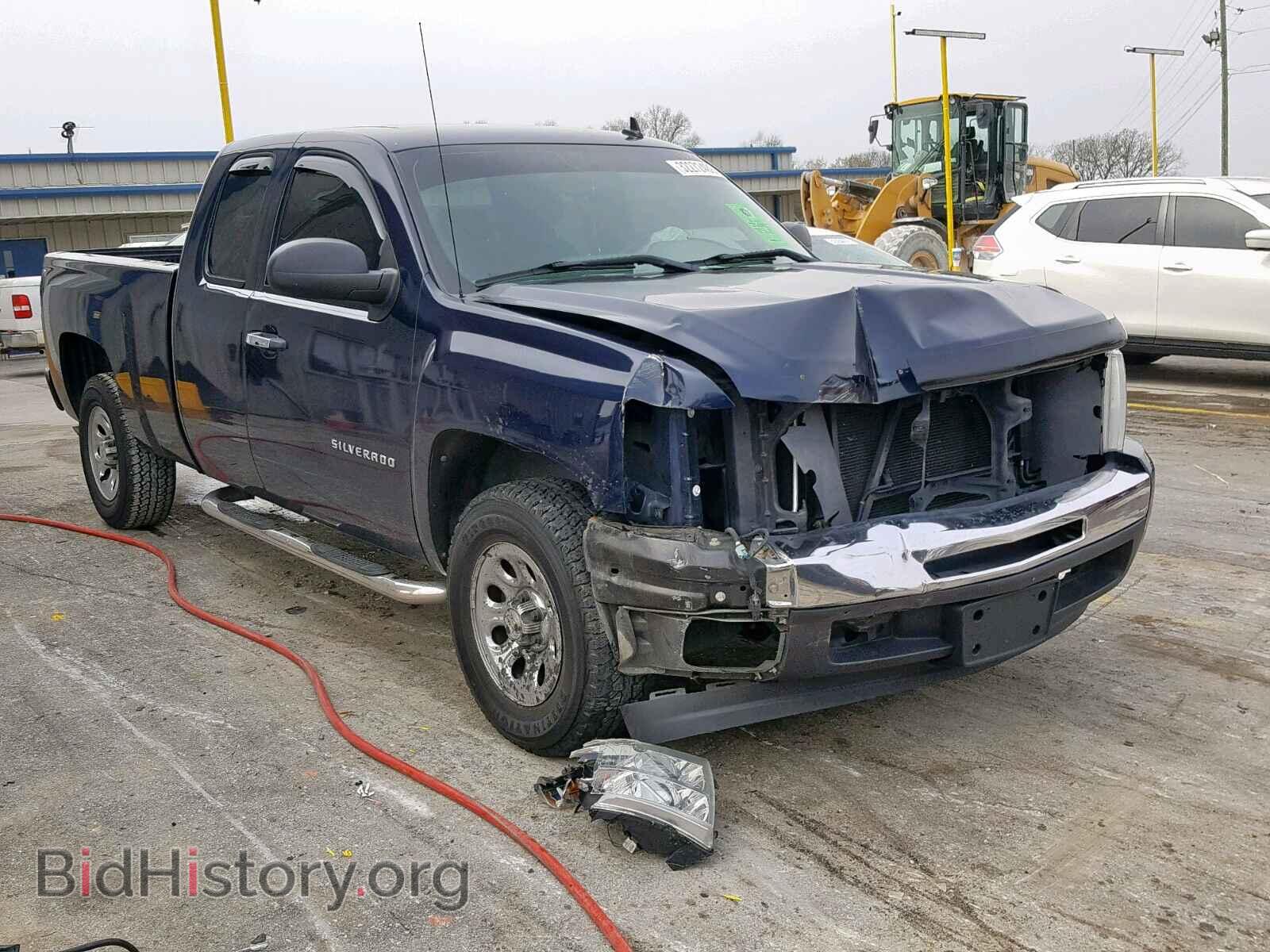 Фотография 1GCRCREA6BZ239233 - CHEVROLET SILVERADO 2011