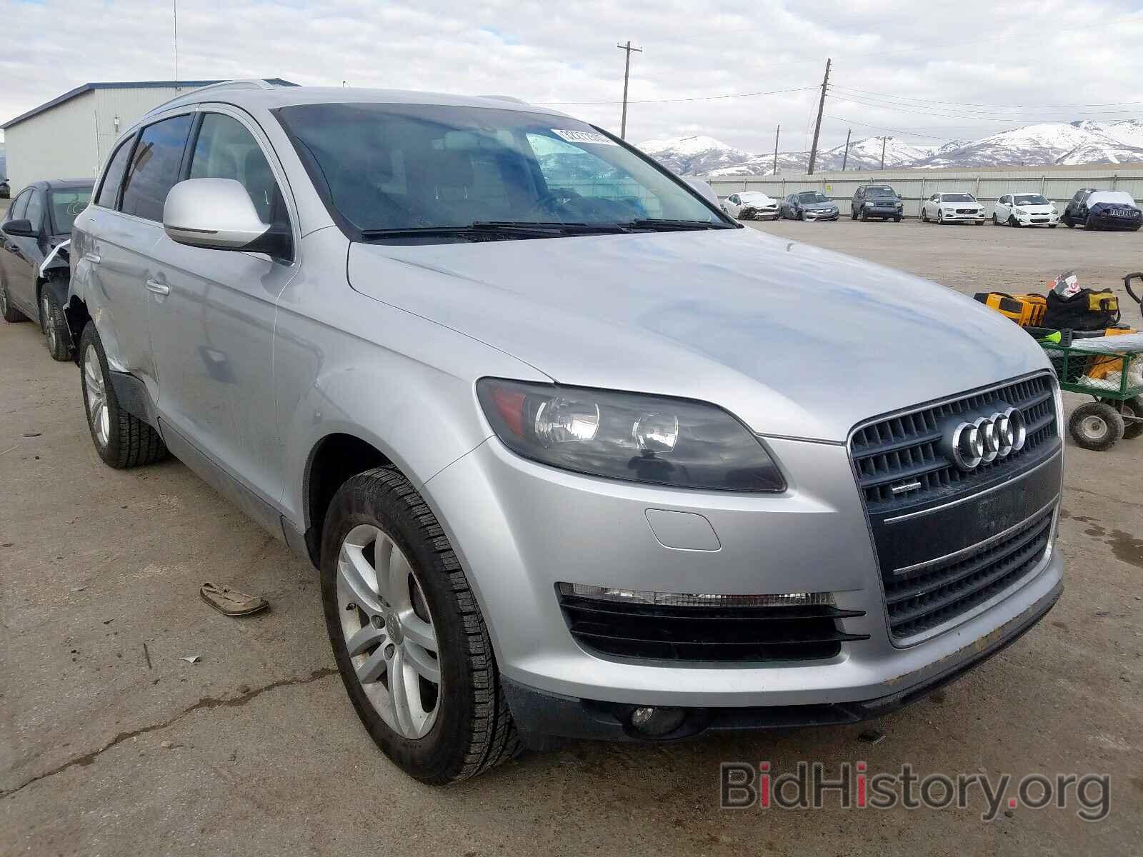 Photo WA1AY74L59D011912 - AUDI Q7 3.6 QUA 2009