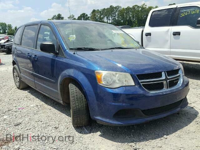 Фотография 2D4RN4DG1BR720555 - DODGE CARAVAN 2011